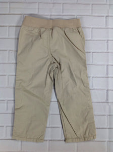Carters Tan Solid Pants