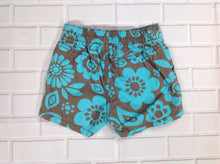 Carters Teal & Brown Shorts
