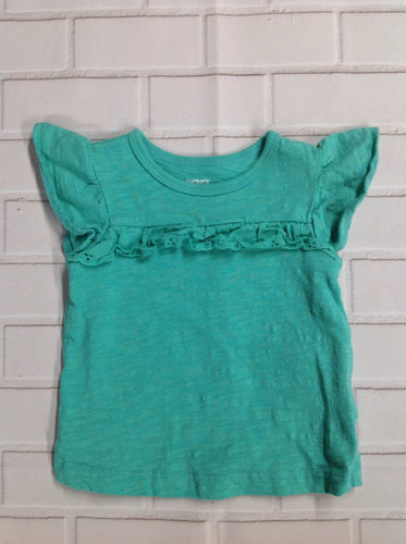 Carters Teal Top