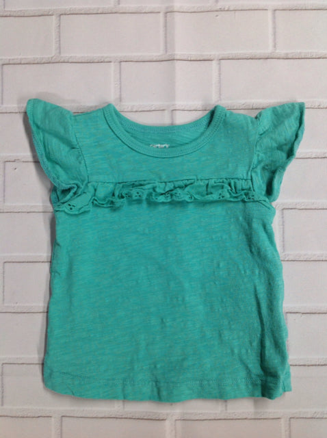 Carters Teal Top