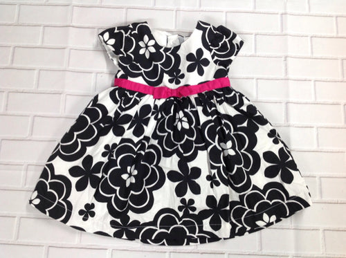 Carters WHITE & BLACK Dress