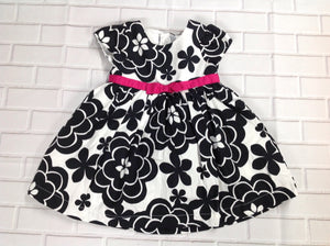 Carters WHITE & BLACK Dress