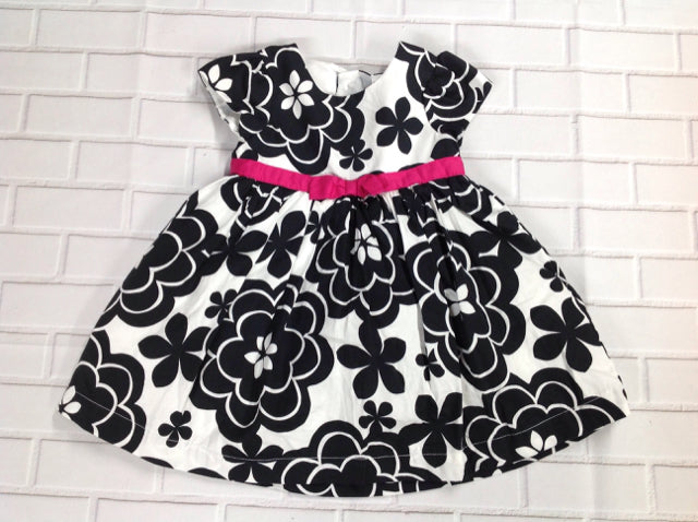 Carters WHITE & BLACK Dress