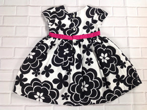Carters WHITE & BLACK Dress