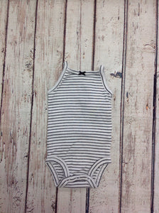Carters WHITE & BLACK Top