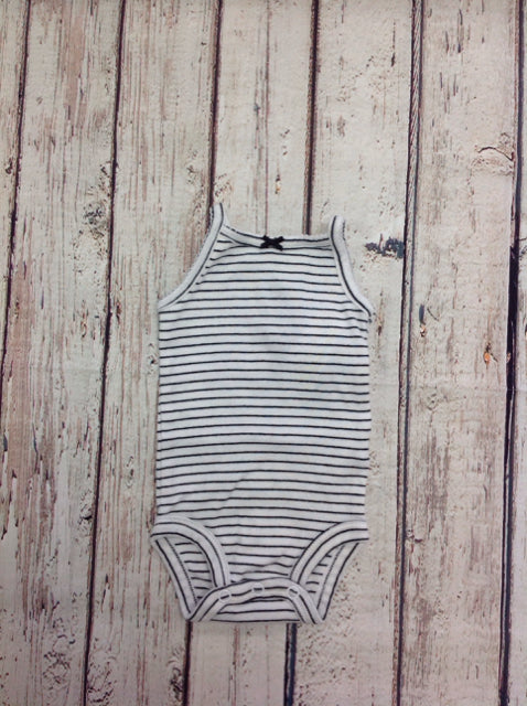 Carters WHITE & BLACK Top