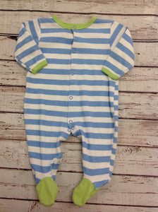Carters WHITE & BLUE One Piece