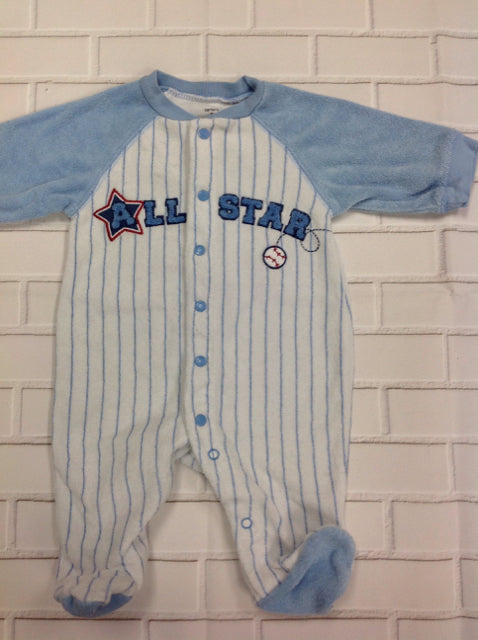 Carters WHITE & BLUE One Piece