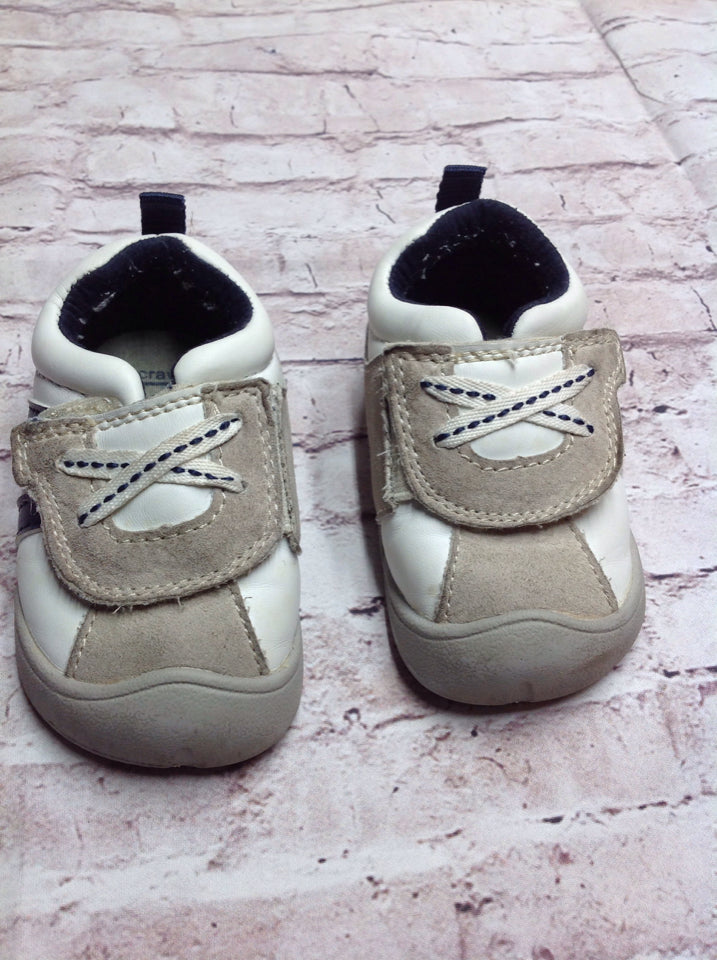 Carters WHITE & BLUE Sneakers