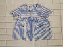 Carters WHITE & BLUE Top