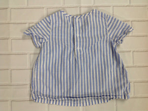 Carters WHITE & BLUE Top