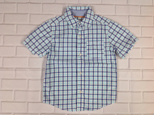 Carters WHITE & BLUE Top