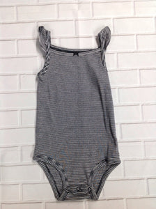 Carters WHITE & BLUE Top
