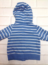 Carters WHITE & LIGHT BLUE Top