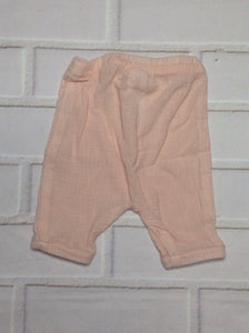 Carters WHITE & PEACH 2 PC Outfit