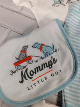 Carters White & Baby Blue 4 PC Outfit