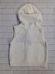 Carters White & Brown Top