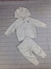 Carters White & Gray 2 PC Outfit