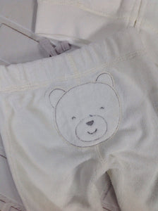 Carters White & Gray 2 PC Outfit