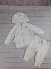 Carters White & Gray 2 PC Outfit