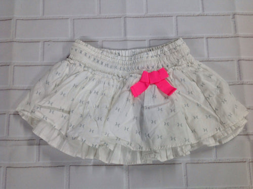 Carters White & Gray Skort