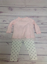 Carters White & Pink 2 PC Outfit