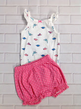 Carters White & Pink 2 PC Outfit