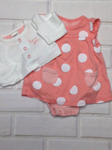 Carters White & Pink 2 PC Outfit