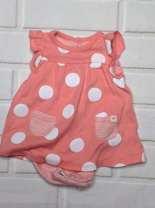 Carters White & Pink 2 PC Outfit