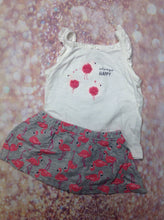 Carters White & Pink 2 PC Outfit