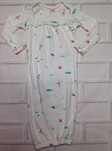 Carters White & Pink Gown