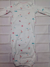 Carters White & Pink Gown