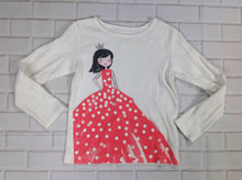 Carters White & Pink Princess Top