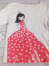 Carters White & Pink Princess Top