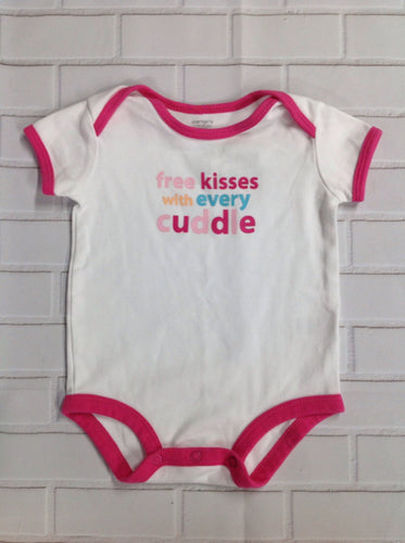 Carters White & Pink Top
