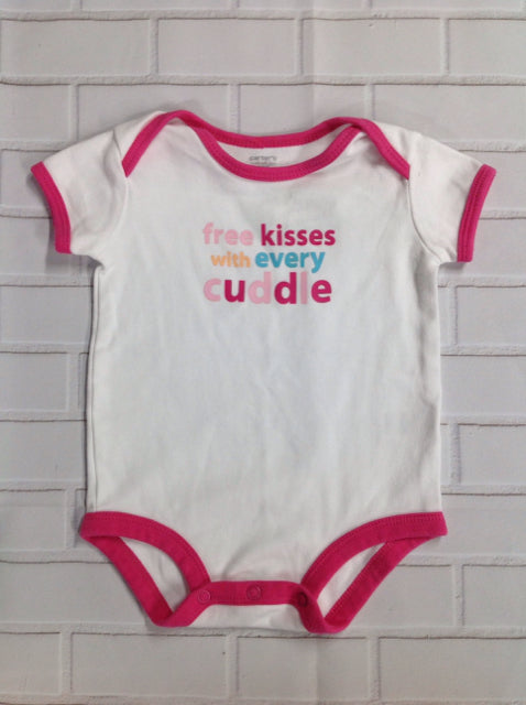 Carters White & Pink Top