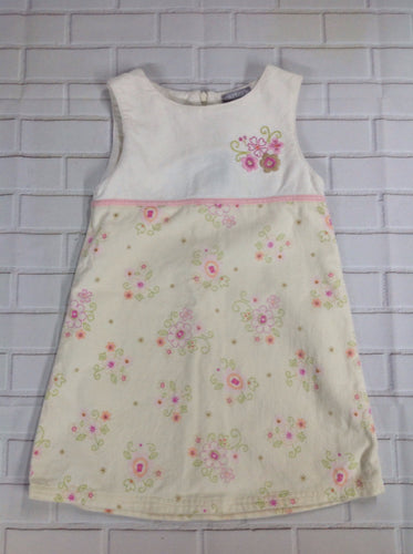 Carters White & Tan Jumper