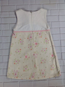 Carters White & Tan Jumper
