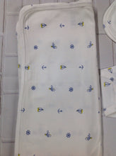 Carters White & Yellow 4 PC Outfit
