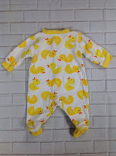 Carters White & Yellow One Piece