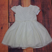 Carters White Dress