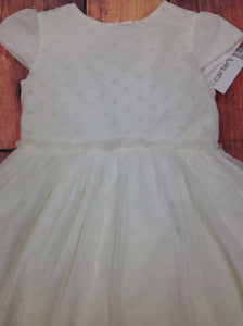 Carters White Dress