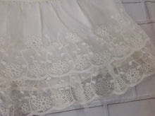 Carters White Lace Skirt