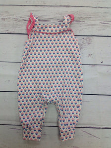 Carters White One Piece