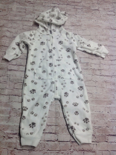 Carters White One Piece
