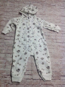 Carters White One Piece