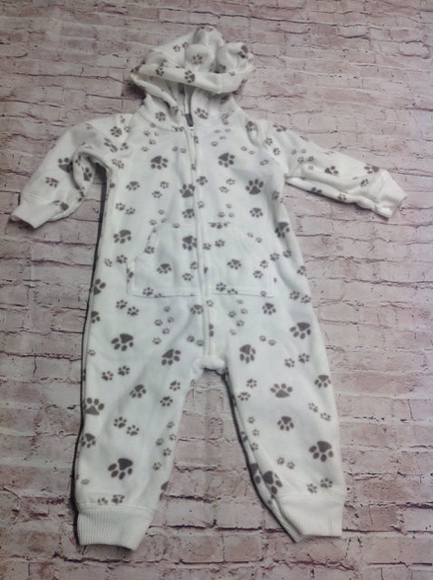 Carters White One Piece