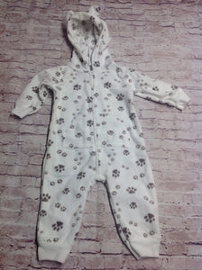 Carters White One Piece