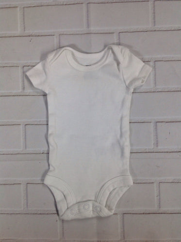 Carters White Onesie