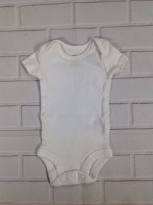 Carters White Onesie